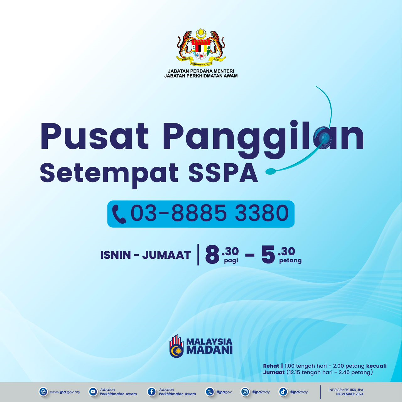 PUSAT PANGGILAN SETEMPAT SSPA